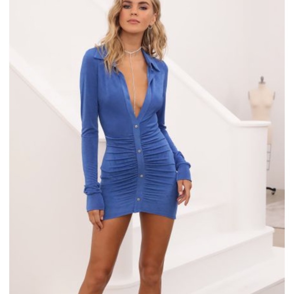 Lucy in the sky blue dress
